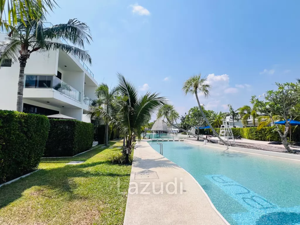 80 sqm modern 1 bedroom at La Lua Resort Hua Hin