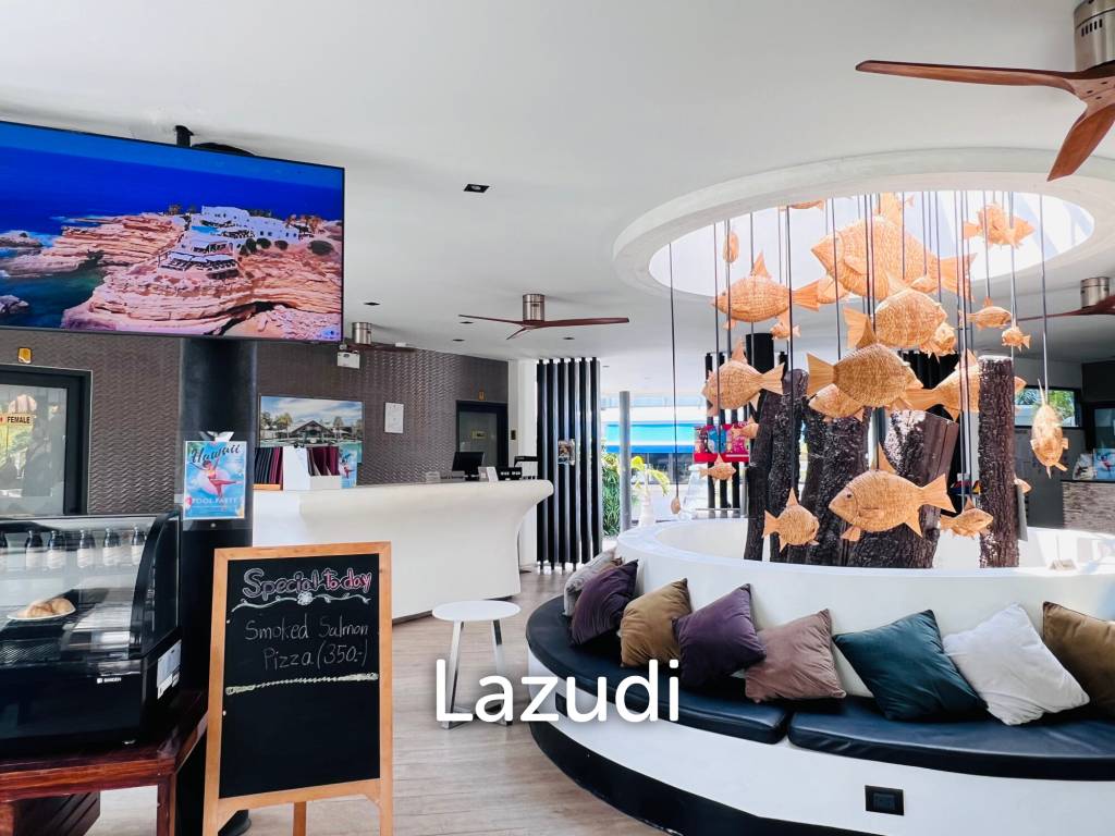 80 sqm modern 1 bedroom at La Lua Resort Hua Hin