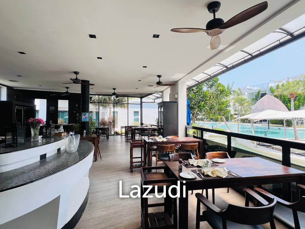 80 sqm modern 1 bedroom at La Lua Resort Hua Hin