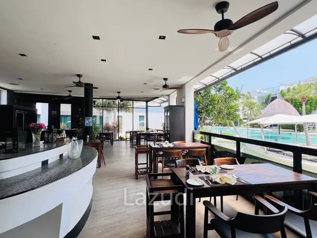 80 sqm modern 1 bedroom at La Lua Resort Hua Hin