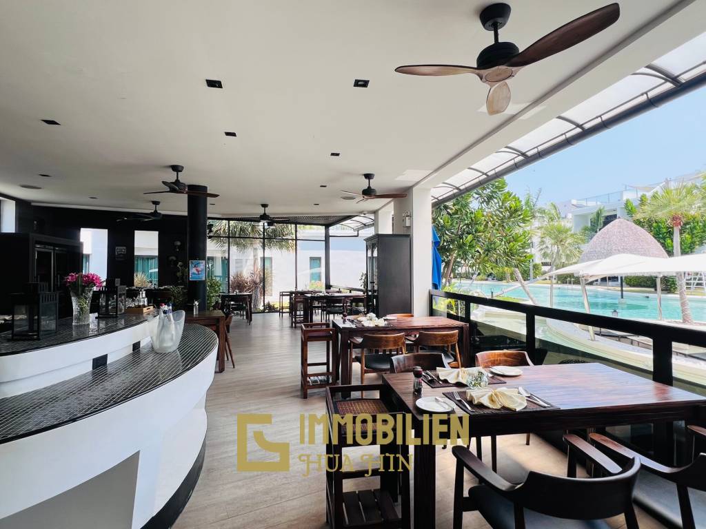 Жилая площадь 80 кв.м / полностью меблировано / современный дизайн