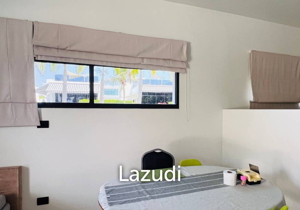 80 sqm modern 1 bedroom at La Lua Resort Hua Hin