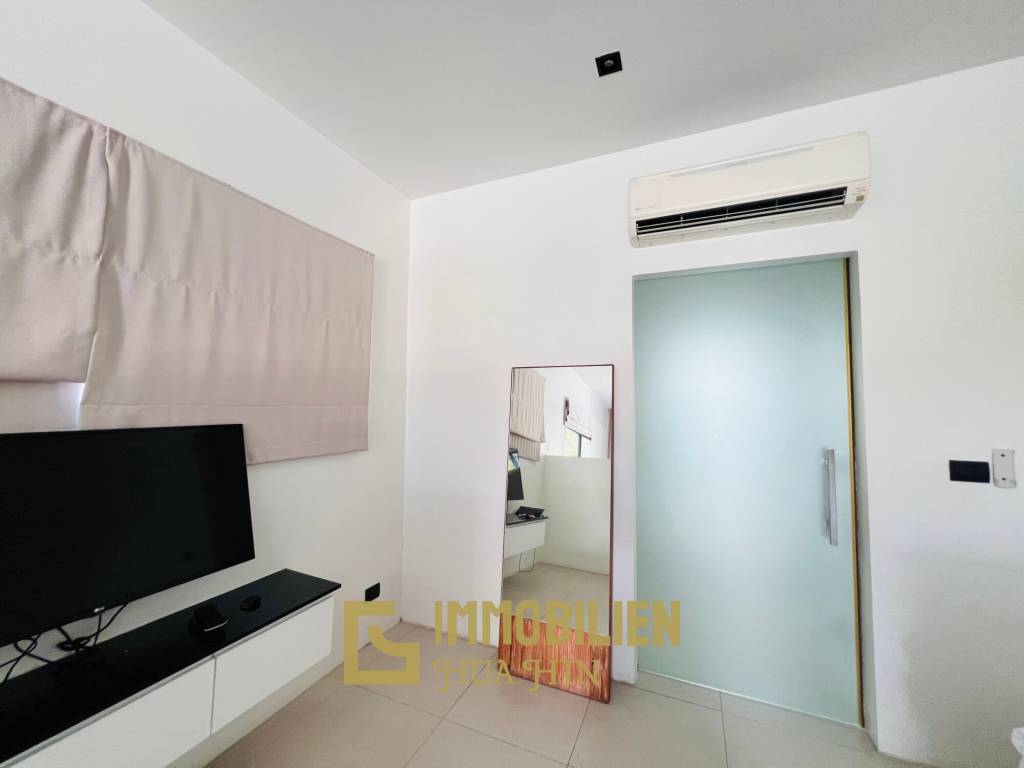 Жилая площадь 80 кв.м / полностью меблировано / современный дизайн