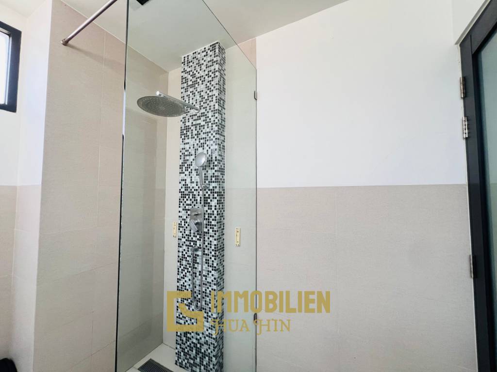 Жилая площадь 80 кв.м / полностью меблировано / современный дизайн