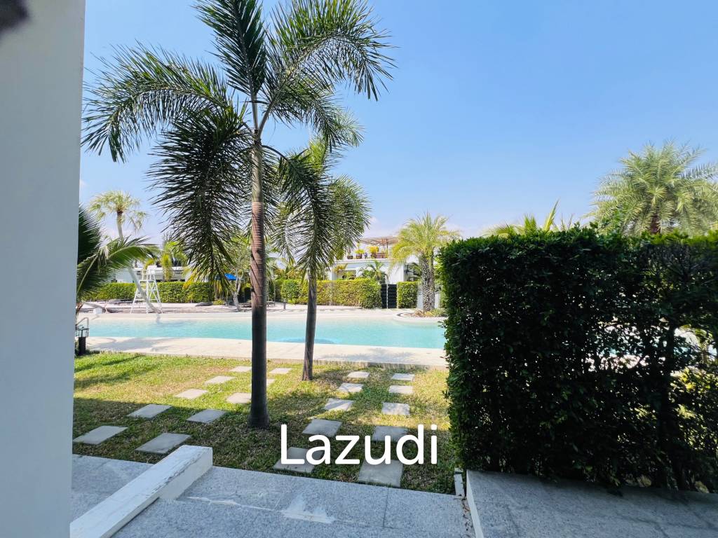 80 sqm modern 1 bedroom at La Lua Resort Hua Hin
