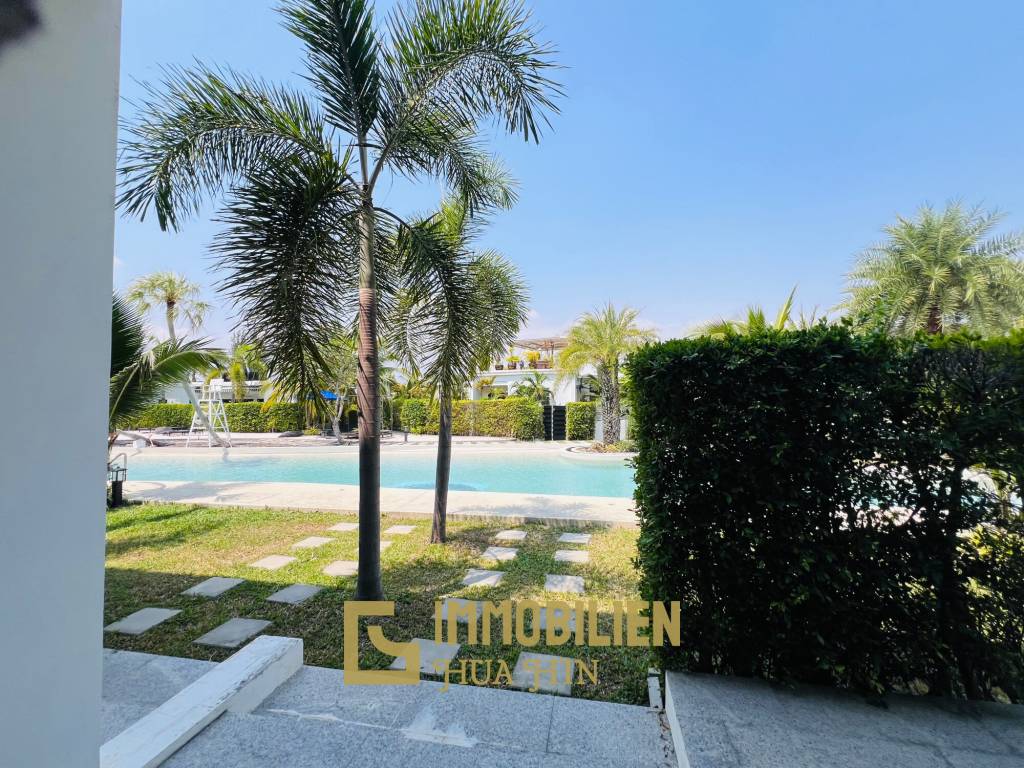 Жилая площадь 80 кв.м / полностью меблировано / современный дизайн