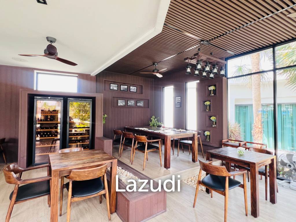 80 sqm modern 1 bedroom at La Lua Resort Hua Hin