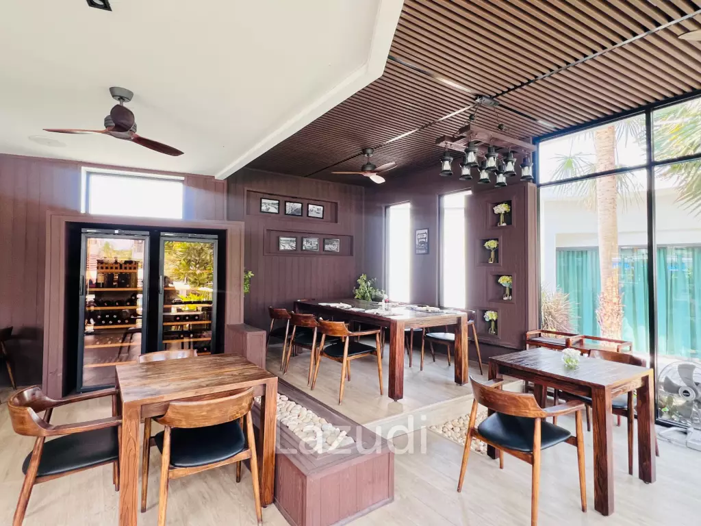 80 sqm modern 1 bedroom at La Lua Resort Hua Hin