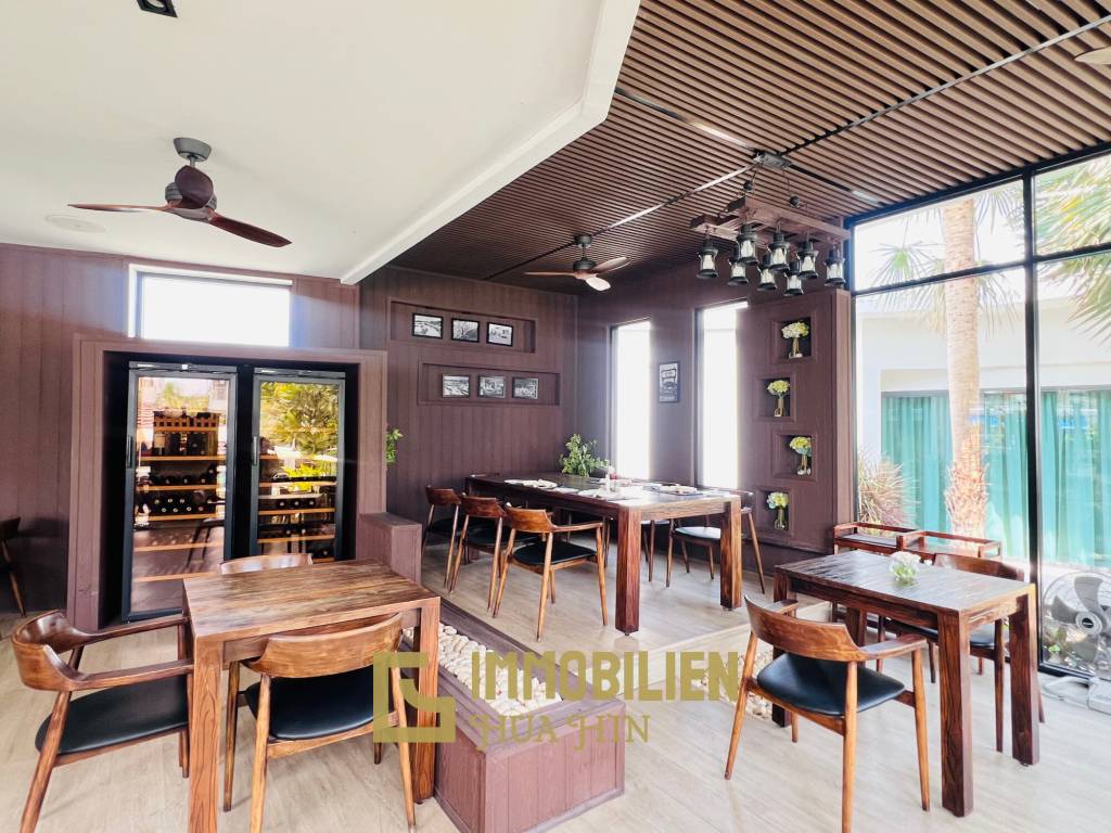 Жилая площадь 80 кв.м / полностью меблировано / современный дизайн