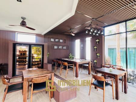 Жилая площадь 80 кв.м / полностью меблировано / современный дизайн