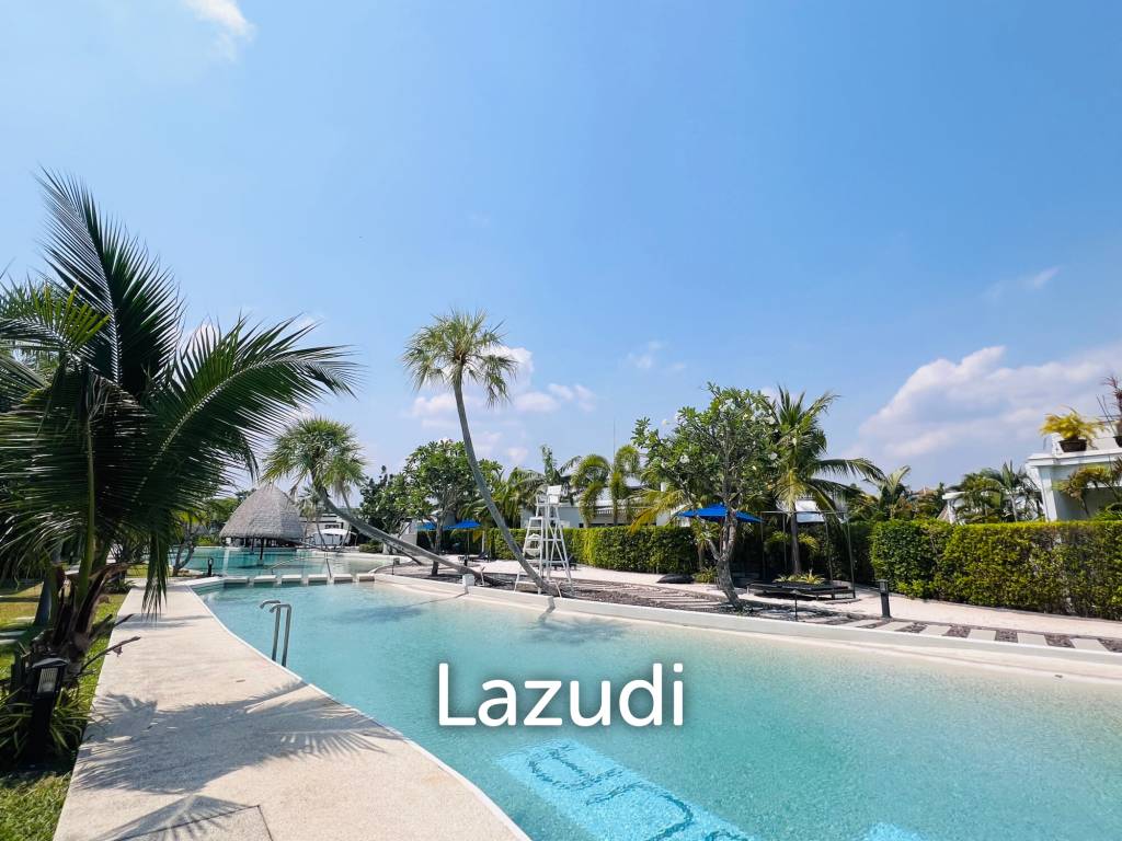 80 sqm modern 1 bedroom at La Lua Resort Hua Hin