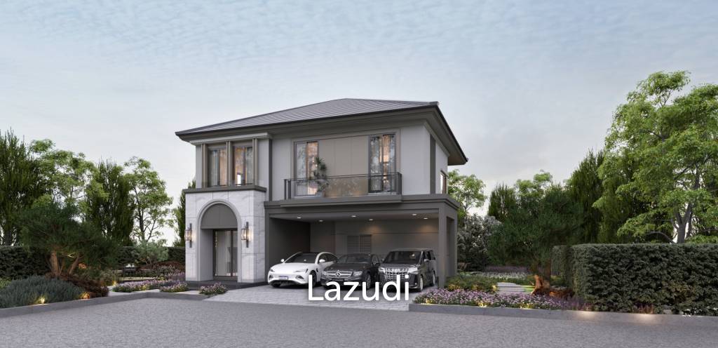The Palm Chaiyapornvitee 25 – Premium Homes in a Prime City Location