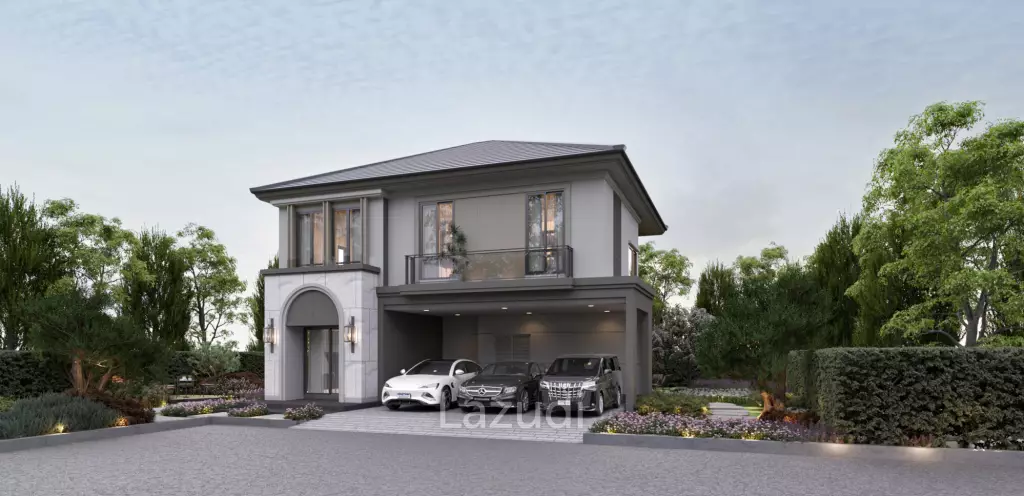 The Palm Chaiyapornvitee 25 – Premium Homes in a Prime City Location