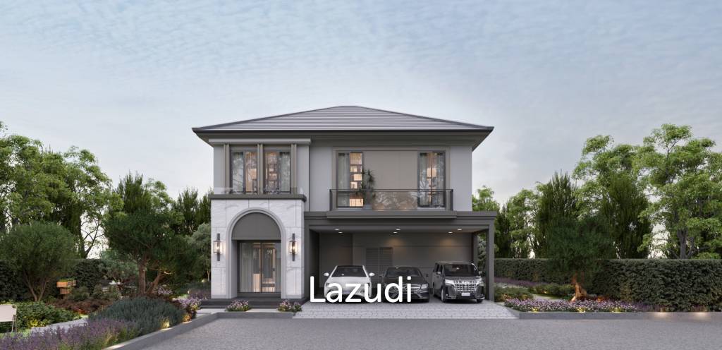 The Palm Chaiyapornvitee 25 – Premium Homes in a Prime City Location