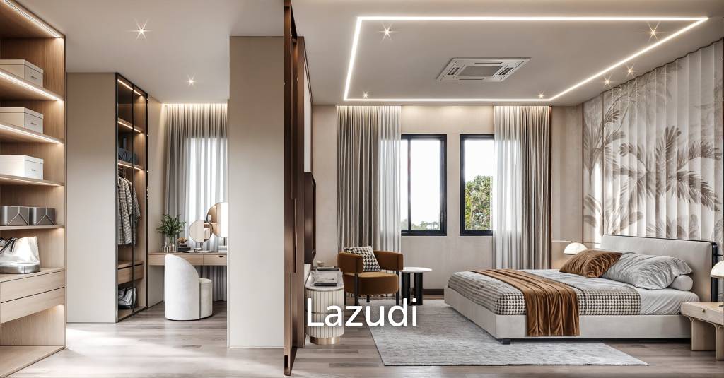 The Palm Chaiyapornvitee 25 – Premium Homes in a Prime City Location