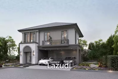 บ้านหรูสไตล์โมเดิร์นคลาสสิก – เดอะปาล์มพัทยาชัยพรวิถี25