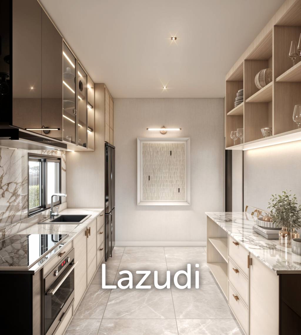 Modern Classic Luxury Homes – The Palm Chaiyapornvitee 25