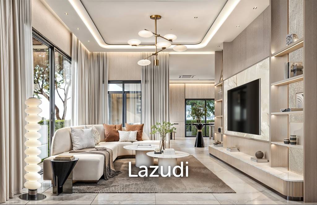 Modern Classic Luxury Homes – The Palm Chaiyapornvitee 25