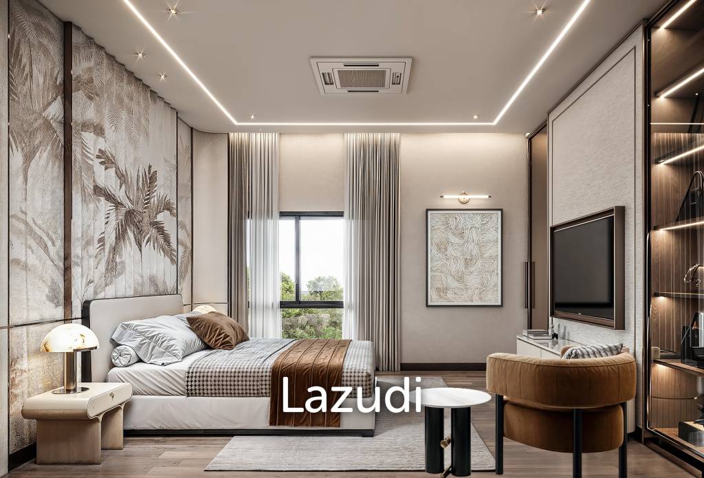 Modern Classic Luxury Homes – The Palm Chaiyapornvitee 25