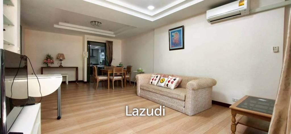 Metro Jomtien Condo 95 sqm with Direct Garden Access