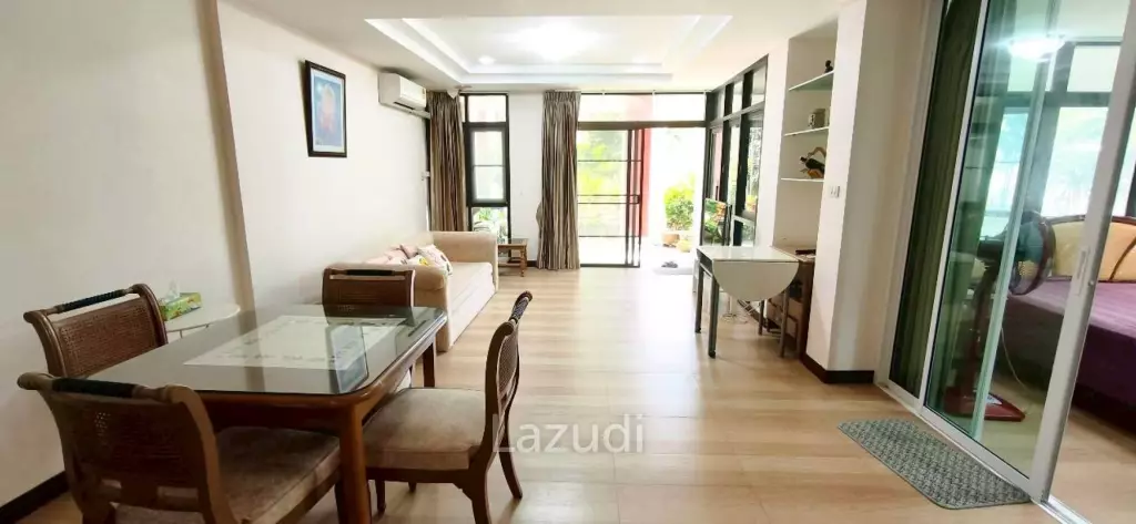 Metro Jomtien Condo 95 sqm with Direct Garden Access