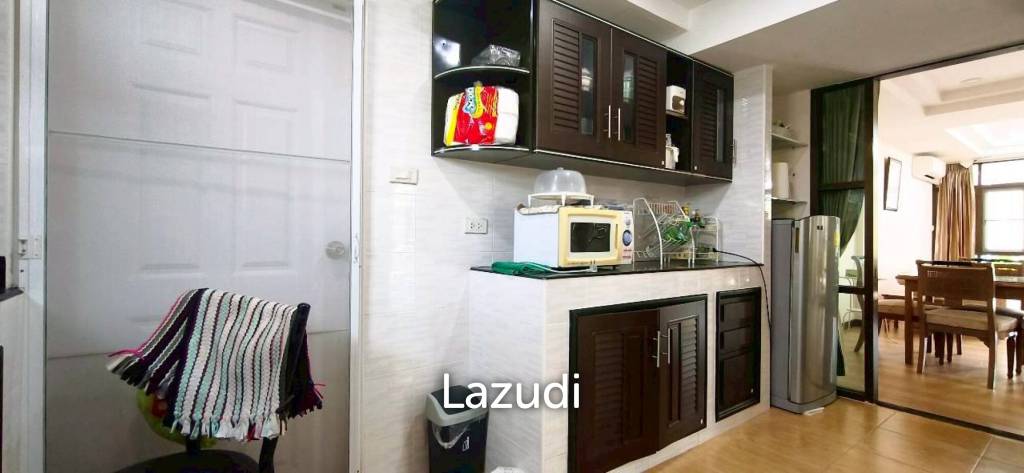 Metro Jomtien Condo 95 sqm with Direct Garden Access
