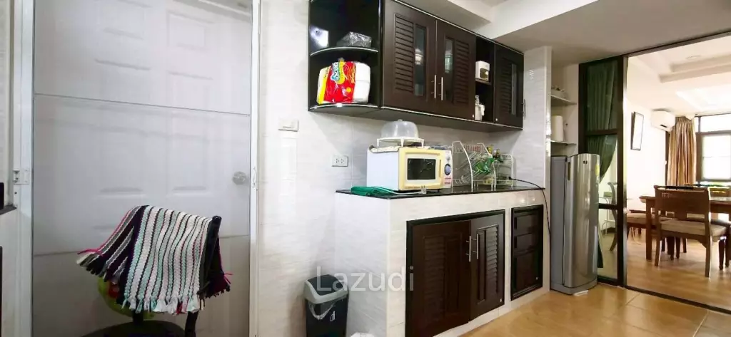 Metro Jomtien Condo 95 sqm with Direct Garden Access