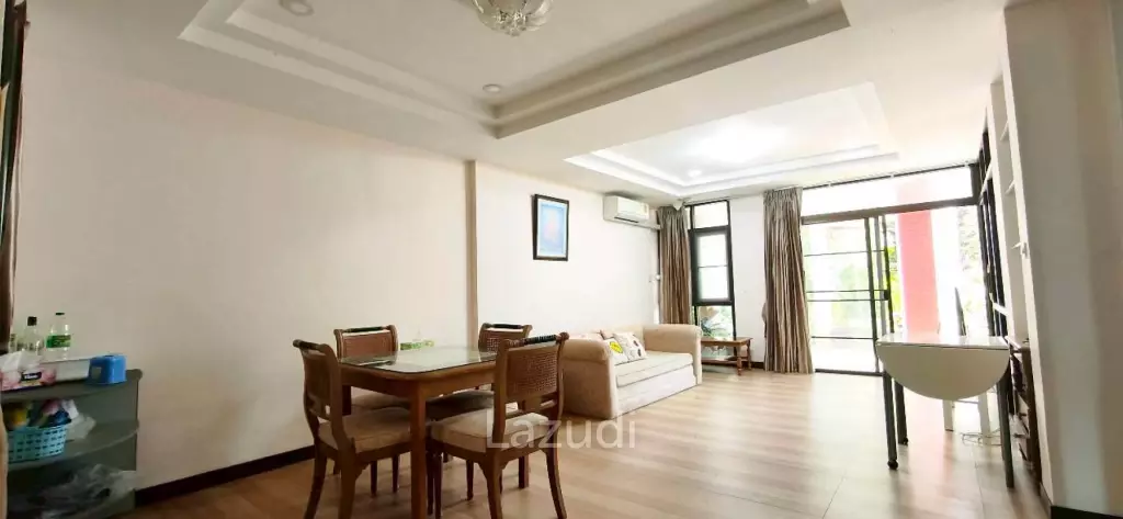 Metro Jomtien Condo 95 sqm with Direct Garden Access