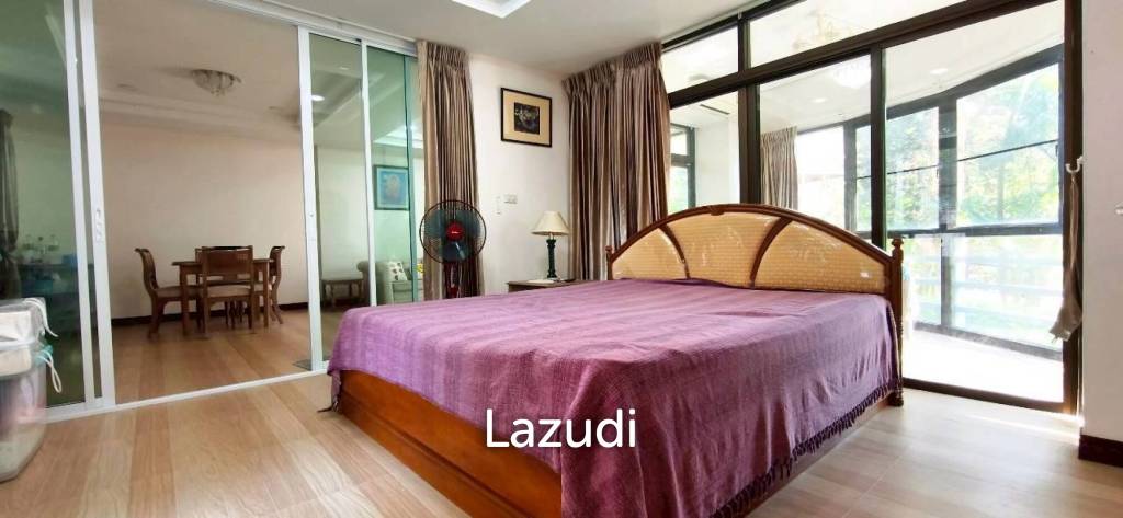 Metro Jomtien Condo 95 sqm with Direct Garden Access