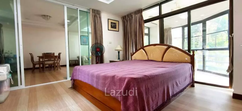 Metro Jomtien Condo 95 sqm with Direct Garden Access