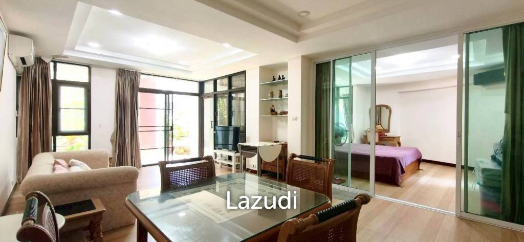 Metro Jomtien Condo 95 sqm with Direct Garden Access