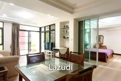 Metro Jomtien Condo 95 sqm with Direct Garden Access