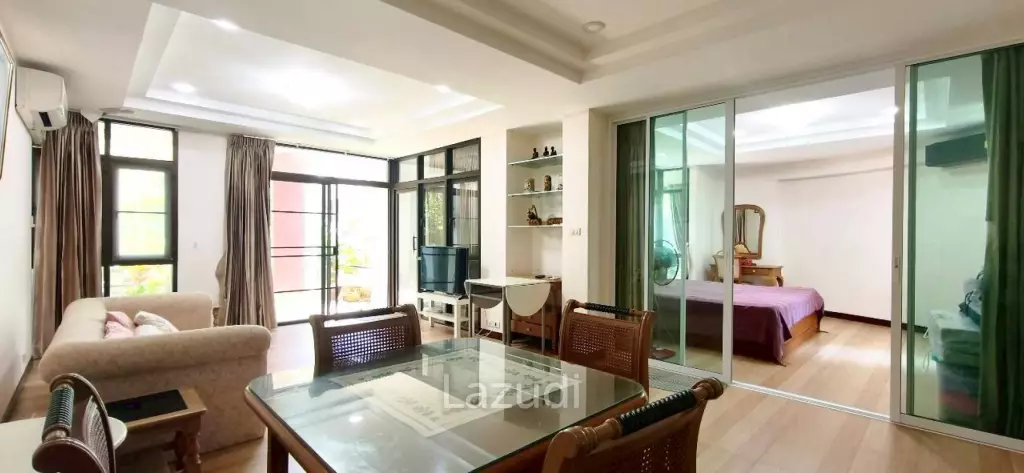 Metro Jomtien Condo 95 sqm with Direct Garden Access