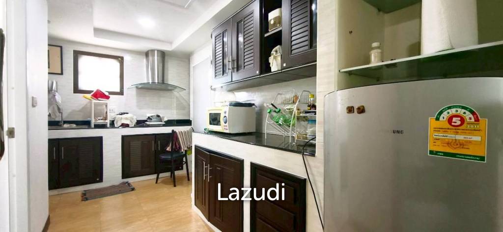 Metro Jomtien Condo 95 sqm with Direct Garden Access
