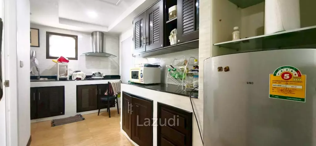 Metro Jomtien Condo 95 sqm with Direct Garden Access