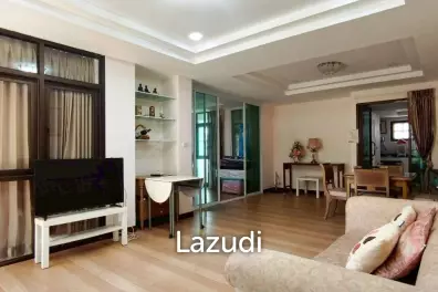 Metro Jomtien Condo 95 sqm with Direct Garden Access