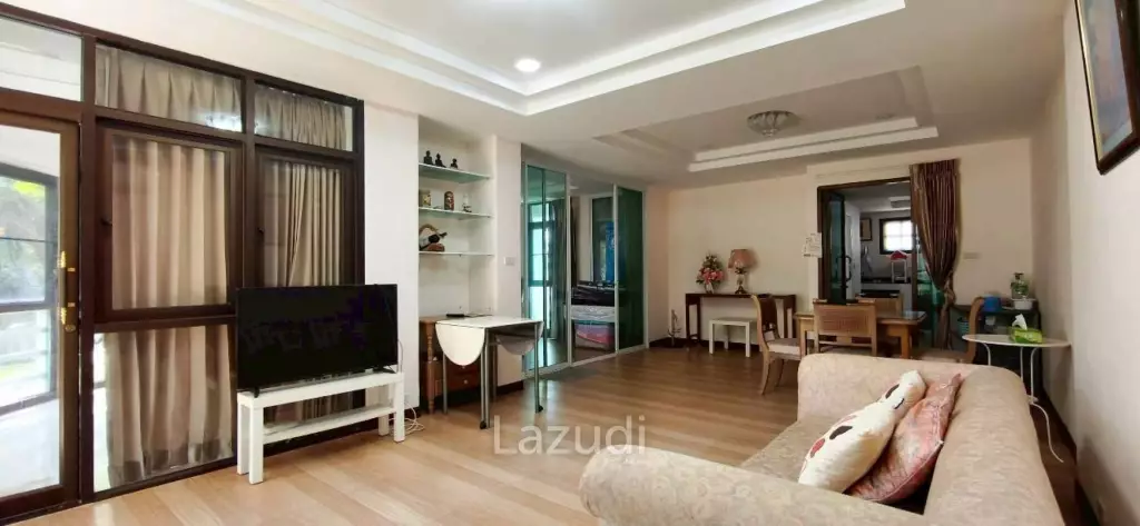 Metro Jomtien Condo 95 sqm with Direct Garden Access