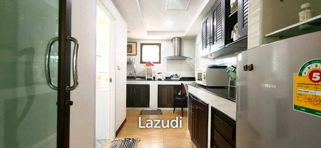 Metro Jomtien Condo 95 sqm with Direct Garden Access