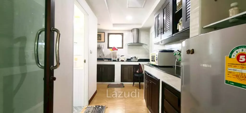 Metro Jomtien Condo 95 sqm with Direct Garden Access