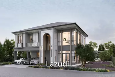 เดอะปาล์มพัทยาชัยพรวิถี25 – บ้านสำหรับครอบครัวยุคใหม่ที่มีสไตล์