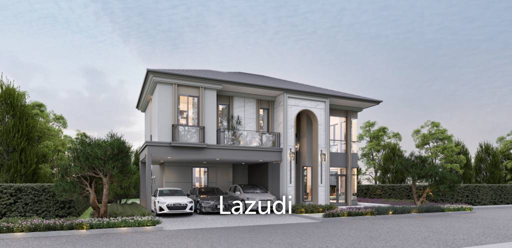 The Palm Chaiyapornvitee 25 – Signature Homes for Modern Families
