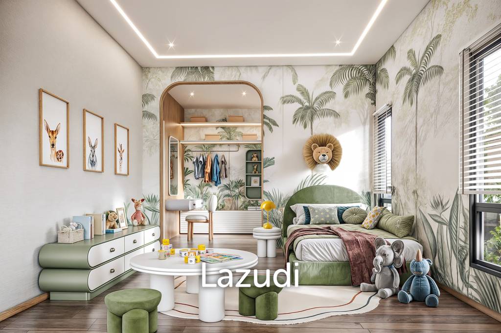 The Palm Chaiyapornvitee 25 – Signature Homes for Modern Families