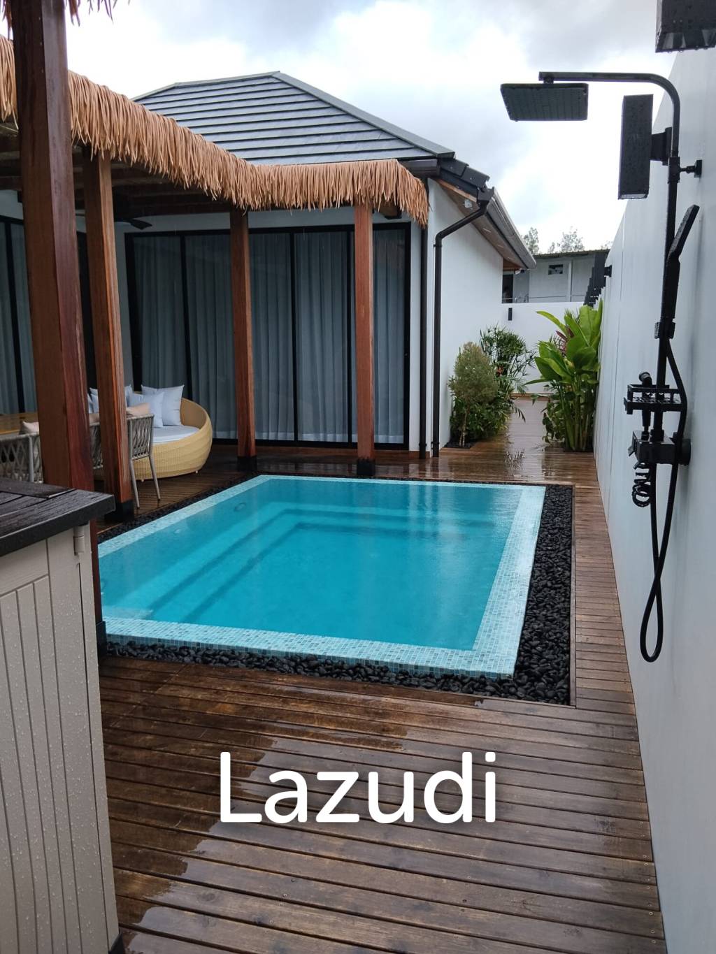 Brand New Balinese Pool Villa - Few Minutes Walk to Bang Rak Beach