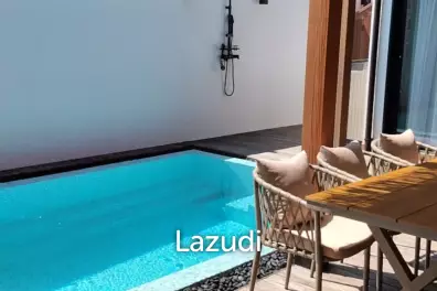 Brand New Balinese Pool Villa - Few Minutes Walk to Bang Rak Beach