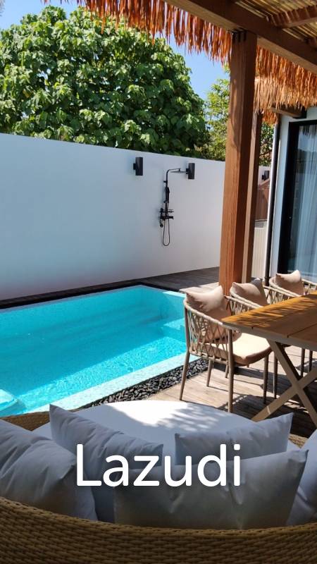 Brand New Balinese Pool Villa - Few Minutes Walk to Bang Rak Beach
