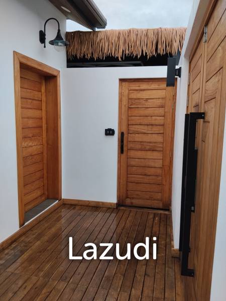 Brand New Balinese Pool Villa - Few Minutes Walk to Bang Rak Beach