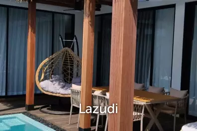 Brand New Balinese Pool Villa - Few Minutes Walk to Bang Rak Beach