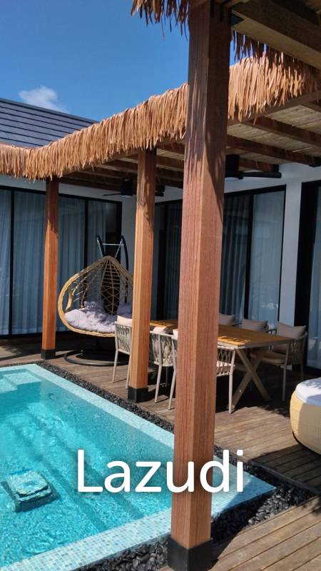Brand New Balinese Pool Villa - Few Minutes Walk to Bang Rak Beach