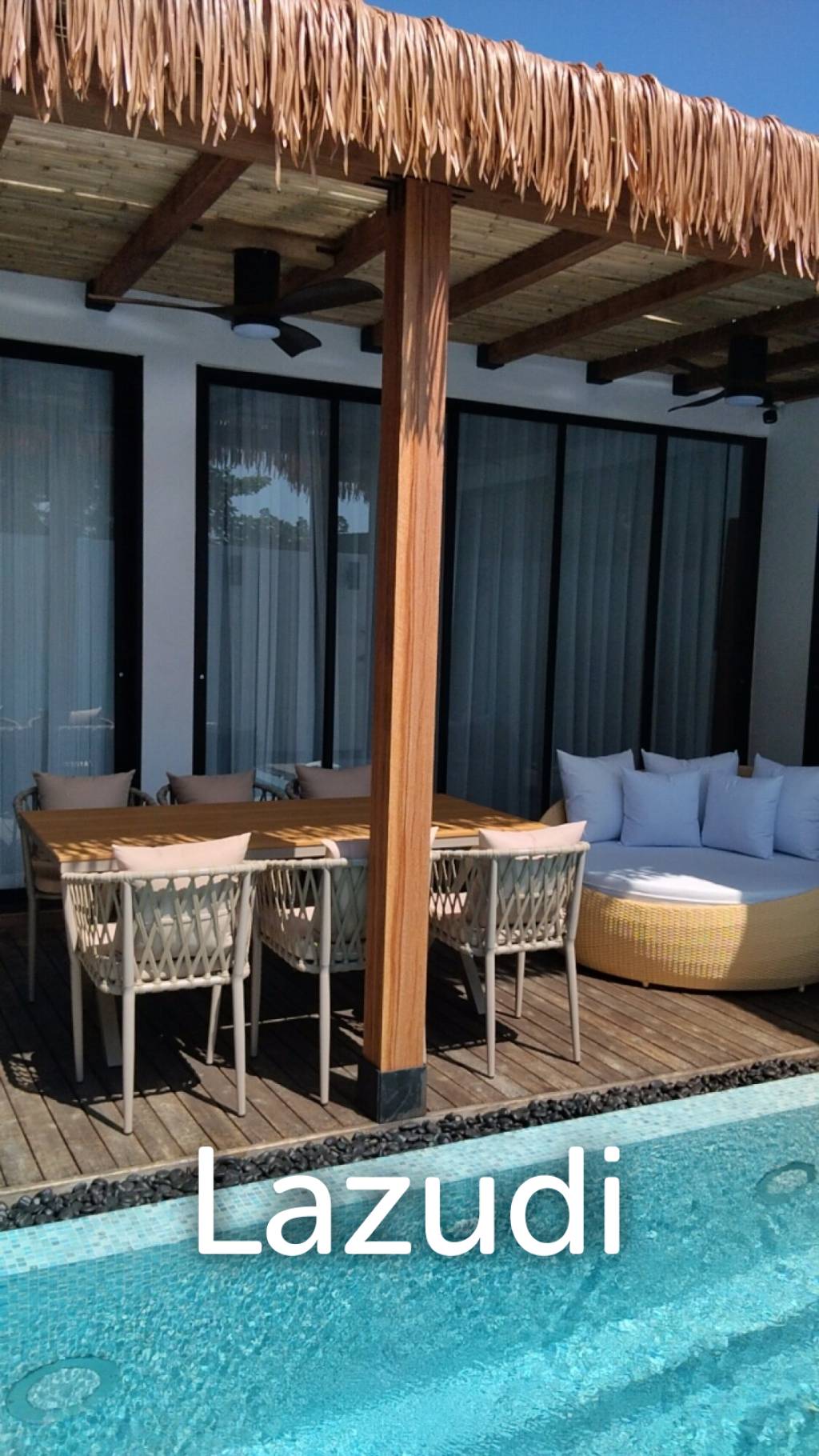 Brand New Balinese Pool Villa - Few Minutes Walk to Bang Rak Beach