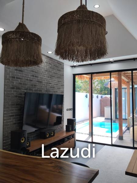 Brand New Balinese Pool Villa - Few Minutes Walk to Bang Rak Beach